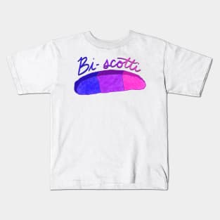 Bi-scotti Kids T-Shirt